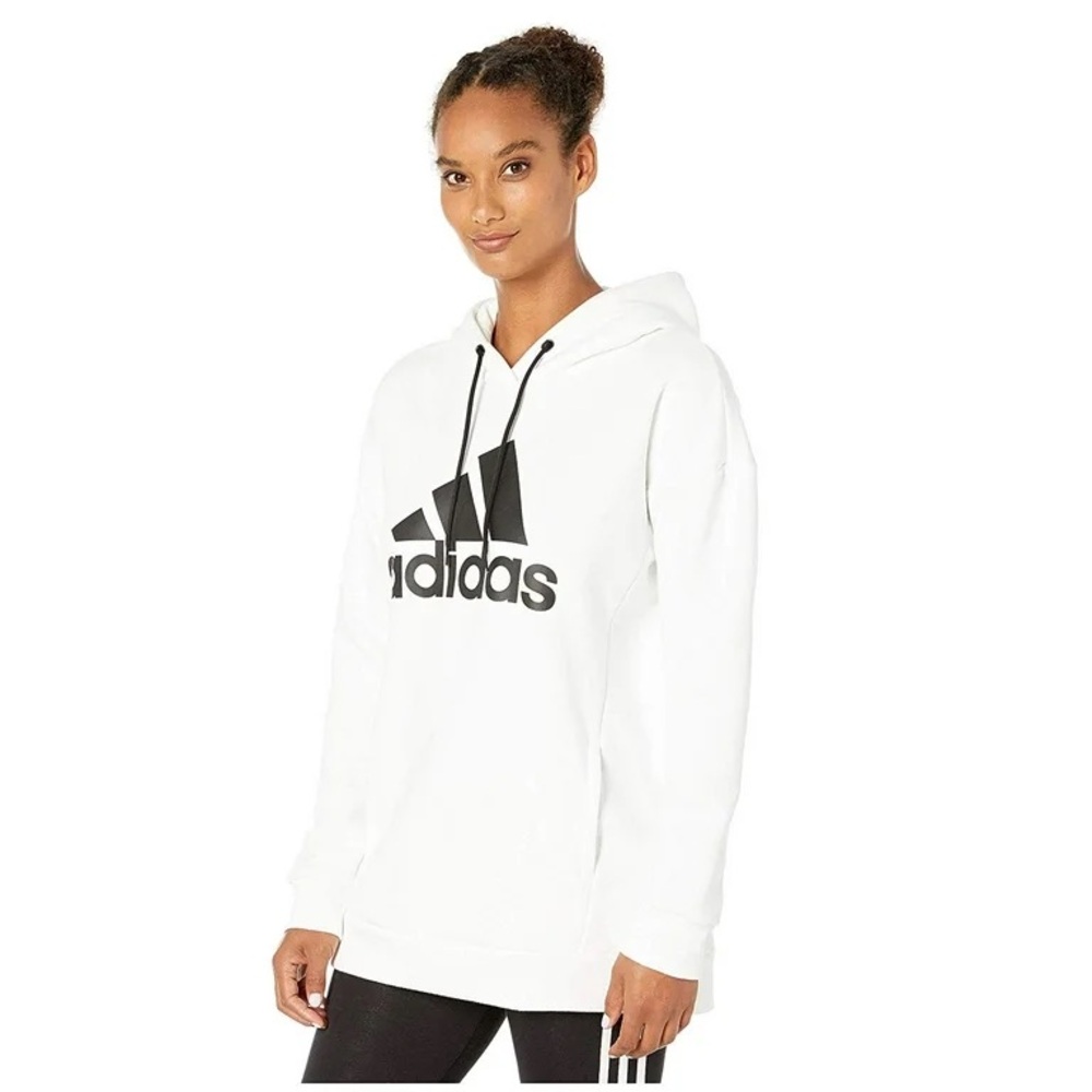 ADIDAS Classic Women’s Hoodie in White